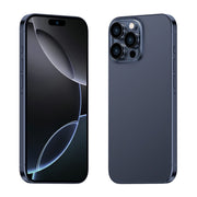 i16 Pro Max / Q5, 2GB+16GB, 6.5 inch Screen, Face Identification, Android 8.1 MTK6580P Quad Core, Network: 3G, Dual SIM, US Plug (Blue)