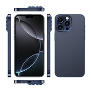 i16 Pro Max / Q5, 2GB+16GB, 6.5 inch Screen, Face Identification, Android 8.1 MTK6580P Quad Core, Network: 3G, Dual SIM, US Plug (Blue)