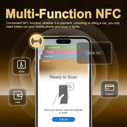 i16 Pro Max / Q5A, 6GB+128GB, 6.5 inch Screen, Face Identification, Android 10 MTK6762 Octa Core, OTG, NFC, Network: 4G, Dual SIM, UK Plug (White)