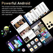 S24 Ultra / M106, 3GB+64GB, Face ID Identification, 6.75 inch Android 8.1 MTK6753 Octa Core, Network: 4G, Dual SIM (Black)