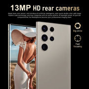 S24 Ultra / M106, 3GB+64GB, Face ID Identification, 6.75 inch Android 8.1 MTK6753 Octa Core, Network: 4G, Dual SIM (Yellow)