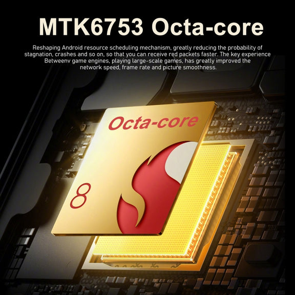 S24 Ultra / M106, 3GB+64GB, Face ID Identification, 6.75 inch Android 8.1 MTK6753 Octa Core, Network: 4G, Dual SIM (Yellow)