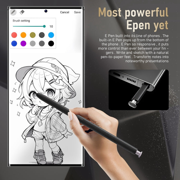 S24 Ultra / M106, 3GB+64GB, Face ID Identification, 6.75 inch Android 8.1 MTK6753 Octa Core, Network: 4G, Dual SIM (Black)