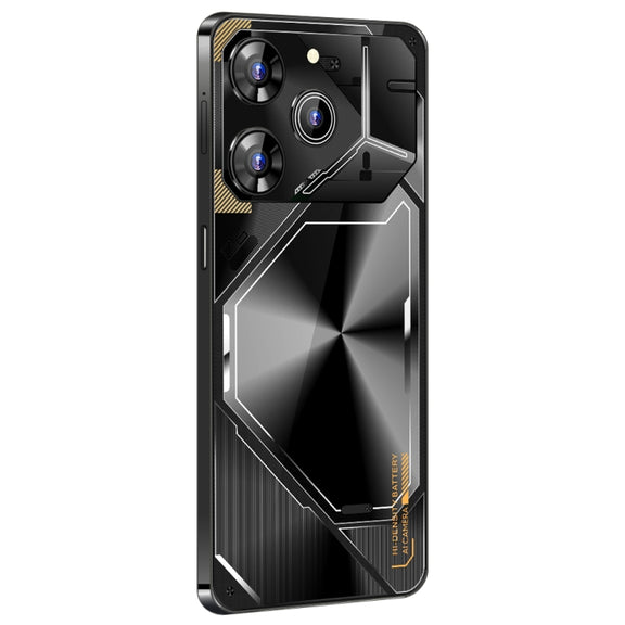 Pova 6 Pro / SDT39, 2GB+16GB, Face Identification, 6.28 inch Screen Android 6.0 SC7731 Quad Core, Network: 3G, Dual SIM (Black)