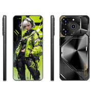 Pova 6 Pro / SDT39, 2GB+16GB, Face Identification, 6.28 inch Screen Android 6.0 SC7731 Quad Core, Network: 3G, Dual SIM (Black)