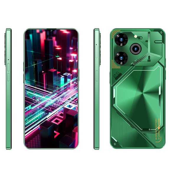 Pova 6 Pro / SDT39, 2GB+16GB, Face Identification, 6.28 inch Screen Android 6.0 SC7731 Quad Core, Network: 3G, Dual SIM (Green)