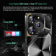 Pova 6 Pro / SDT39, 2GB+16GB, Face Identification, 6.28 inch Screen Android 6.0 SC7731 Quad Core, Network: 3G, Dual SIM (Black)