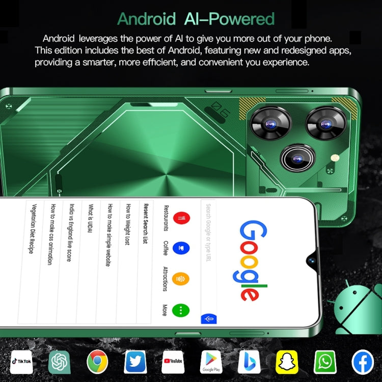 Pova 6 Pro / SDT39, 2GB+16GB, Face Identification, 6.28 inch Screen Android 6.0 SC7731 Quad Core, Network: 3G, Dual SIM (Black)