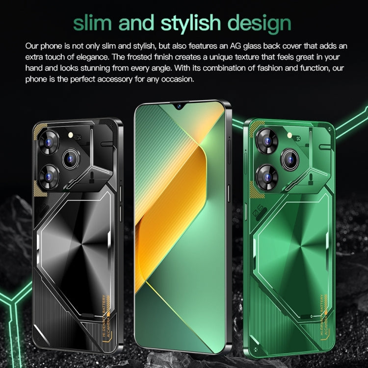 Pova 6 Pro / SDT39, 2GB+16GB, Face Identification, 6.28 inch Screen Android 6.0 SC7731 Quad Core, Network: 3G, Dual SIM (Black)