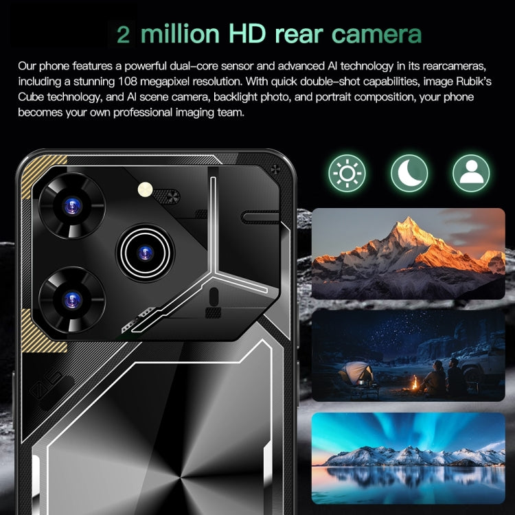 Pova 6 Pro / SDT39, 2GB+16GB, Face Identification, 6.28 inch Screen Android 6.0 SC7731 Quad Core, Network: 3G, Dual SIM (Black)