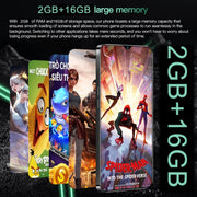 Pova 6 Pro / SDT39, 2GB+16GB, Face Identification, 6.28 inch Screen Android 6.0 SC7731 Quad Core, Network: 3G, Dual SIM (Green)