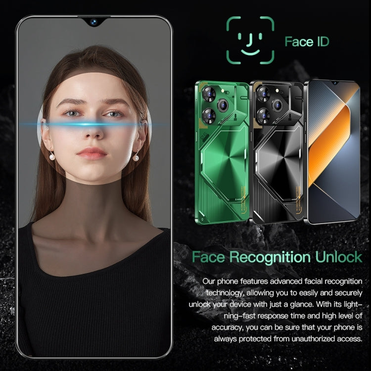 Pova 6 Pro / SDT39, 2GB+16GB, Face Identification, 6.28 inch Screen Android 6.0 SC7731 Quad Core, Network: 3G, Dual SIM (Black)