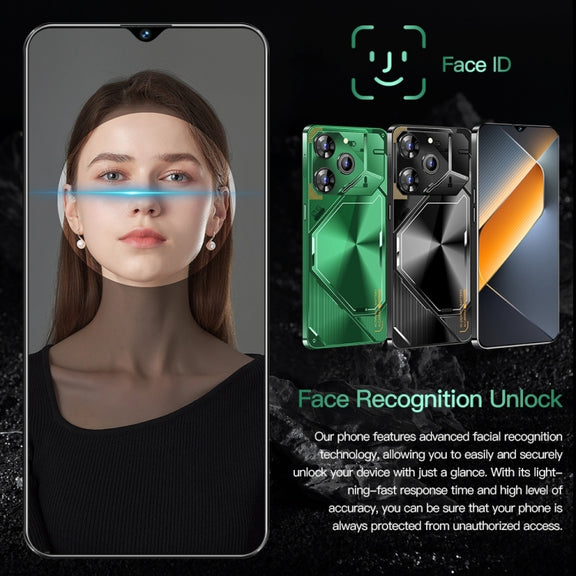 Pova 6 Pro / SDT39, 2GB+16GB, Face Identification, 6.28 inch Screen Android 6.0 SC7731 Quad Core, Network: 3G, Dual SIM (Green)