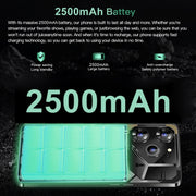 Pova 6 Pro / SDT39, 2GB+16GB, Face Identification, 6.28 inch Screen Android 6.0 SC7731 Quad Core, Network: 3G, Dual SIM (Green)
