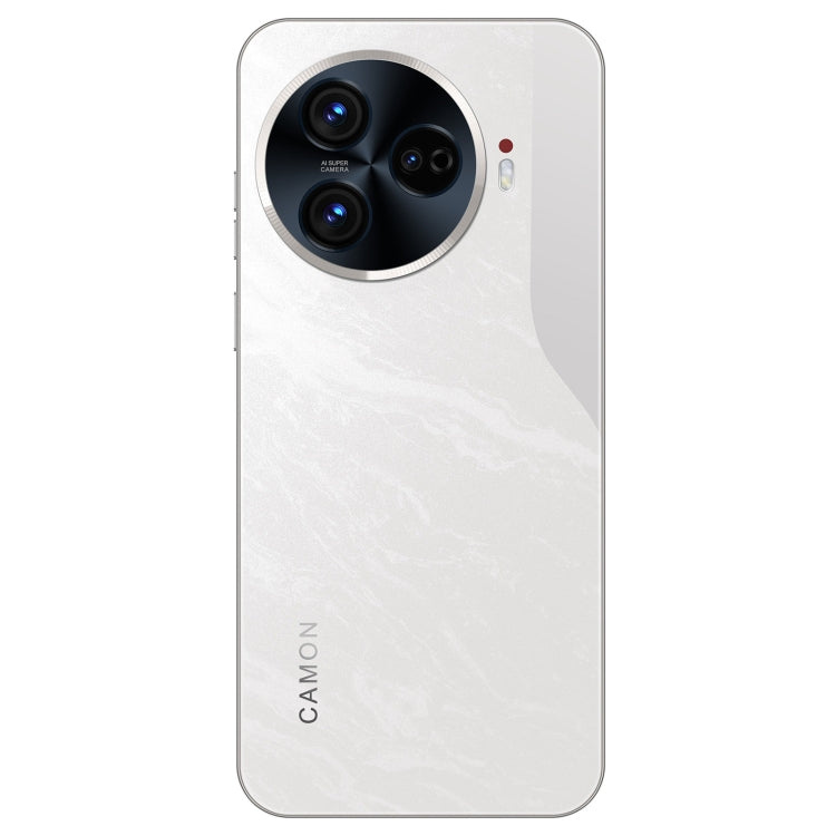 Camon 30 Pro / SDT78, 2GB+16GB, Face Identification, 6.28 inch Screen Android 6.0 SC7731 Quad Core, Network: 3G, Dual SIM (White)
