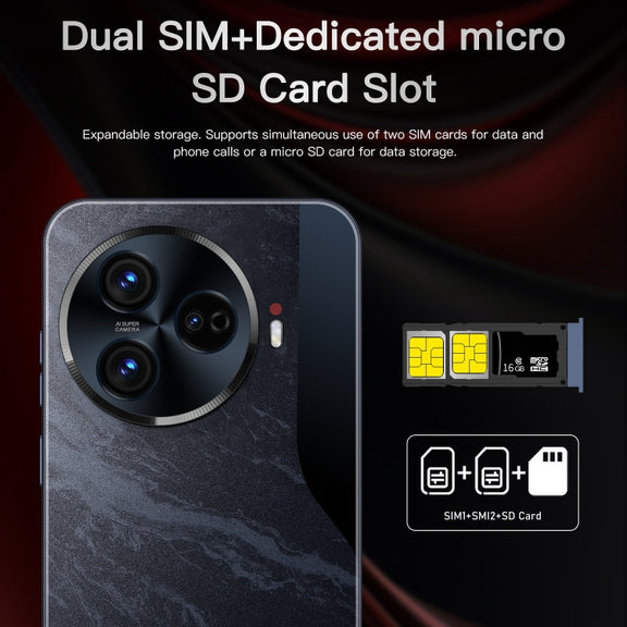 Camon 30 Pro / SDT78, 2GB+16GB, Face Identification, 6.28 inch Screen Android 6.0 SC7731 Quad Core, Network: 3G, Dual SIM (White)
