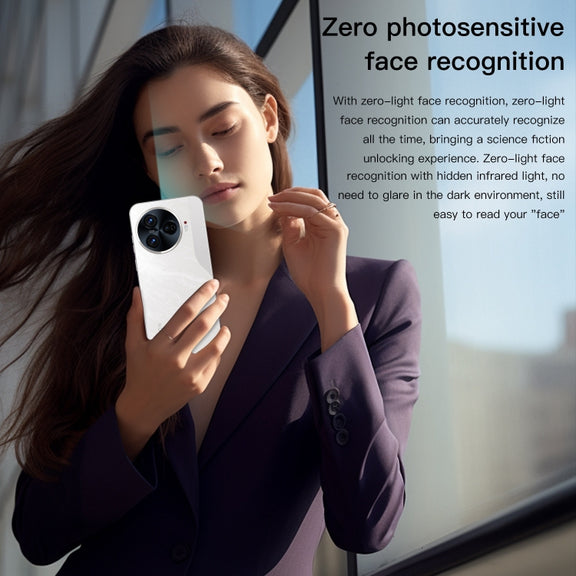 Camon 30 Pro / SDT78, 2GB+16GB, Face Identification, 6.28 inch Screen Android 6.0 SC7731 Quad Core, Network: 3G, Dual SIM (White)