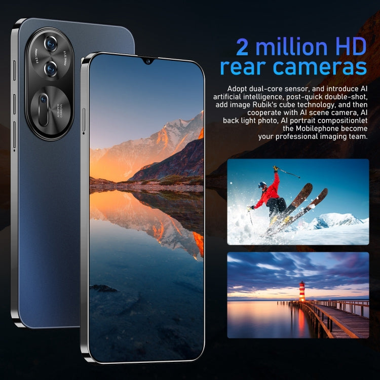 Reno11 Pro / SDT79, 2GB+16GB, Face Identification, 6.28 inch Screen Android 6.0 SC7731 Quad Core, Network: 3G, Dual SIM (Black)