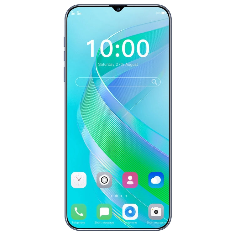 C55 / SDT80, 2GB+16GB, Face Identification, 6.28 inch Screen Android 8.1 MTK6737 Quad Core, Network: 4G, Dual SIM (Black)