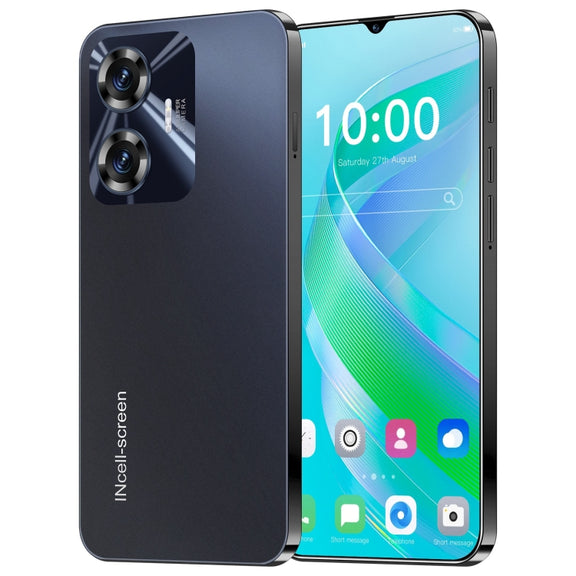 C55 / SDT80, 2GB+16GB, Face Identification, 6.28 inch Screen Android 8.1 MTK6737 Quad Core, Network: 4G, Dual SIM (Black)