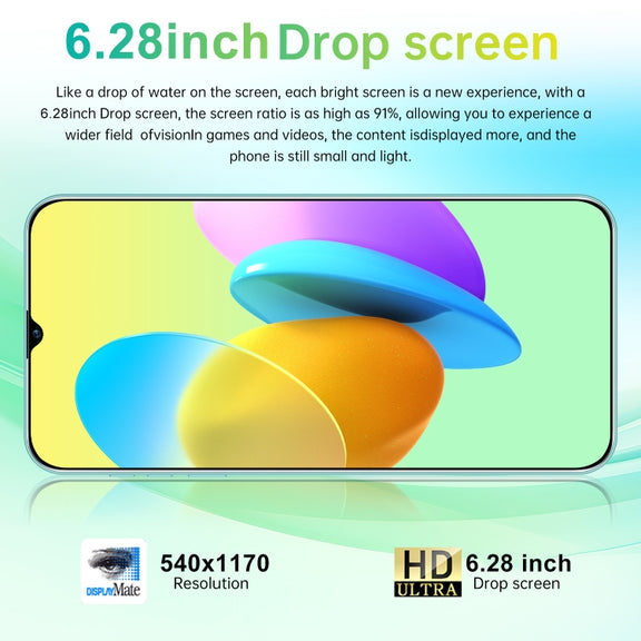 C55 / SDT80, 2GB+16GB, Face Identification, 6.28 inch Screen Android 8.1 MTK6737 Quad Core, Network: 4G, Dual SIM (Black)