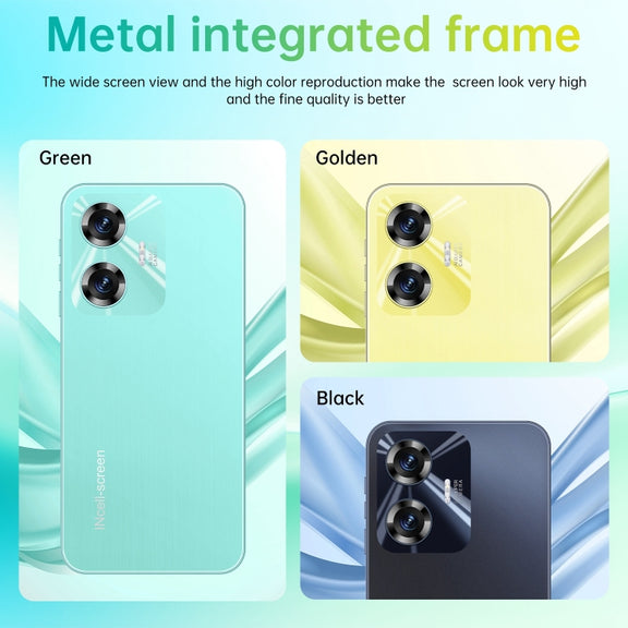 C55 / SDT80, 2GB+16GB, Face Identification, 6.28 inch Screen Android 8.1 MTK6737 Quad Core, Network: 4G, Dual SIM (Green)