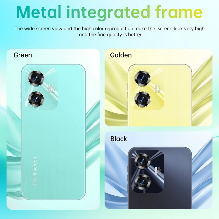 C55 / SDT80, 2GB+16GB, Face Identification, 6.28 inch Screen Android 8.1 MTK6737 Quad Core, Network: 4G, Dual SIM (Green)
