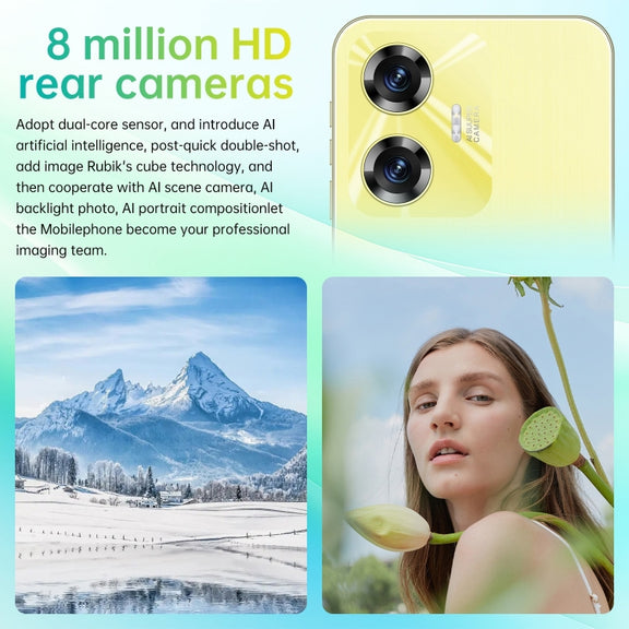 C55 / SDT80, 2GB+16GB, Face Identification, 6.28 inch Screen Android 8.1 MTK6737 Quad Core, Network: 4G, Dual SIM (Black)