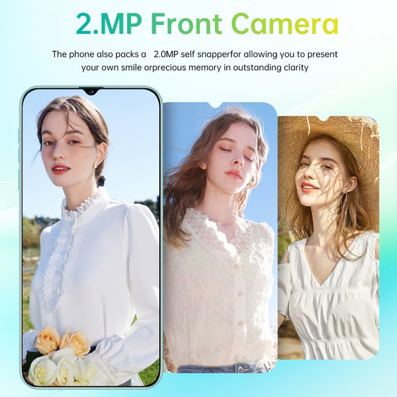 C55 / SDT80, 2GB+16GB, Face Identification, 6.28 inch Screen Android 8.1 MTK6737 Quad Core, Network: 4G, Dual SIM (Gold)