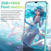 C55 / SDT80, 2GB+16GB, Face Identification, 6.28 inch Screen Android 8.1 MTK6737 Quad Core, Network: 4G, Dual SIM (Green)
