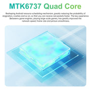 C55 / SDT80, 2GB+16GB, Face Identification, 6.28 inch Screen Android 8.1 MTK6737 Quad Core, Network: 4G, Dual SIM (Gold)