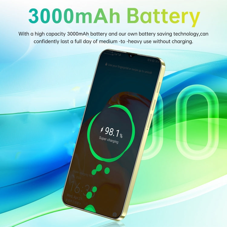 C55 / SDT80, 2GB+16GB, Face Identification, 6.28 inch Screen Android 8.1 MTK6737 Quad Core, Network: 4G, Dual SIM (Gold)