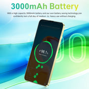 C55 / SDT80, 2GB+16GB, Face Identification, 6.28 inch Screen Android 8.1 MTK6737 Quad Core, Network: 4G, Dual SIM (Gold)