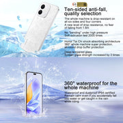 Honor X60i,  8GB+256GB, Screen Fingerprint, 6.7 inch MagicOS 8.0 Dimensity 6080 Octa Core, Network: 5G, OTG, Not Support Google Play (White)