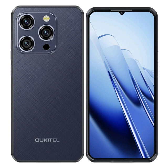 Oukitel WP52 5G Rugged Phone, 4GB+256GB, 6.6 inch Android 14.0 MediaTek Dimensity 6100+ Octa-core, NFC, OTG, Network: 5G (Navy Blue)