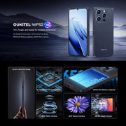 Oukitel WP52 5G Rugged Phone, 4GB+256GB, 6.6 inch Android 14.0 MediaTek Dimensity 6100+ Octa-core, NFC, OTG, Network: 5G (Navy Blue)