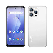 W&O X200, 3GB+32GB, 6.528 inch Android 10 Mediatek MT6739 Quad Core, Network: 4G (White)