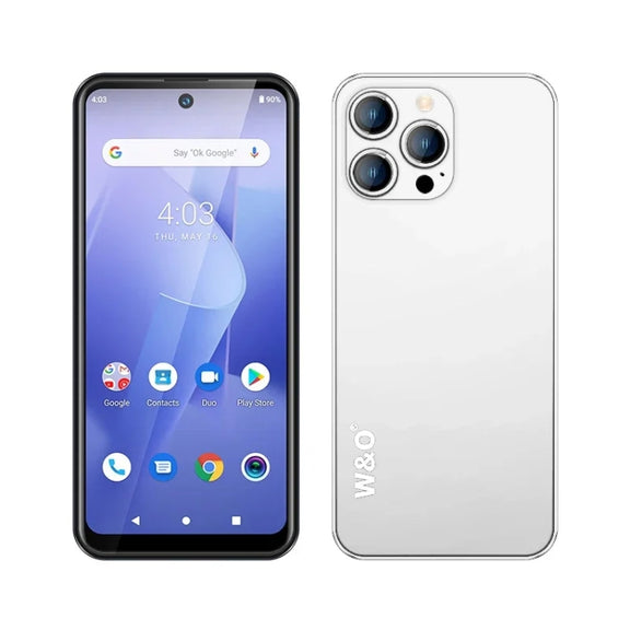 W&O X200, 3GB+32GB, 6.528 inch Android 10 Mediatek MT6739 Quad Core, Network: 4G (White)