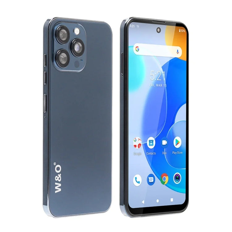 W&O X200, 3GB+32GB, 6.528 inch Android 10 Mediatek MT6739 Quad Core, Network: 4G (Grey)