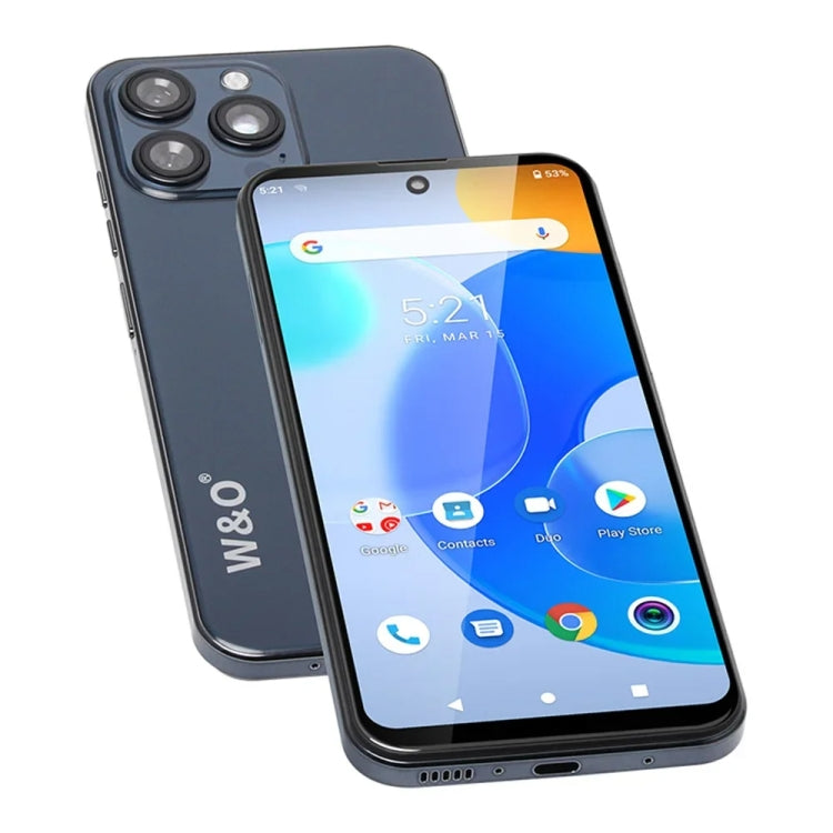 W&O X200, 3GB+32GB, 6.528 inch Android 10 Mediatek MT6739 Quad Core, Network: 4G (Grey)