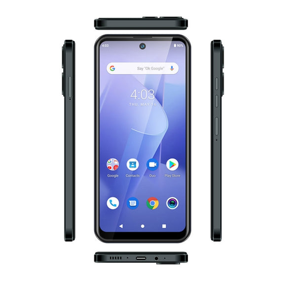 W&O X200, 3GB+32GB, 6.528 inch Android 10 Mediatek MT6739 Quad Core, Network: 4G (Blue)