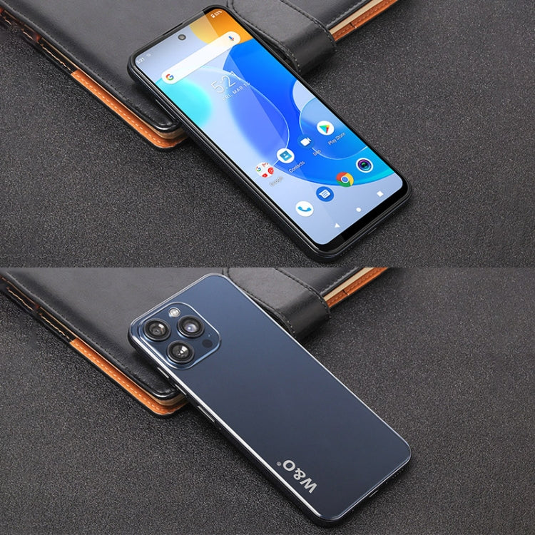 W&O X200, 3GB+32GB, 6.528 inch Android 10 Mediatek MT6739 Quad Core, Network: 4G (White)