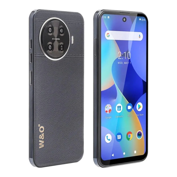 W&O X300, 3GB+32GB, 6.528 inch Android 10 Mediatek MT6739 Quad Core, Network: 4G (Black)