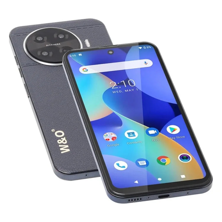 W&O X300, 3GB+32GB, 6.528 inch Android 10 Mediatek MT6739 Quad Core, Network: 4G (Black)