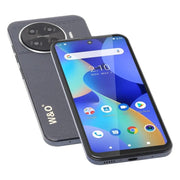 W&O X300, 3GB+32GB, 6.528 inch Android 10 Mediatek MT6739 Quad Core, Network: 4G (White)