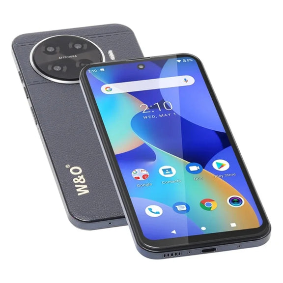 W&O X300, 3GB+32GB, 6.528 inch Android 10 Mediatek MT6739 Quad Core, Network: 4G (White)