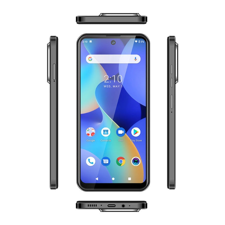 W&O X300, 3GB+32GB, 6.528 inch Android 10 Mediatek MT6739 Quad Core, Network: 4G (Black)