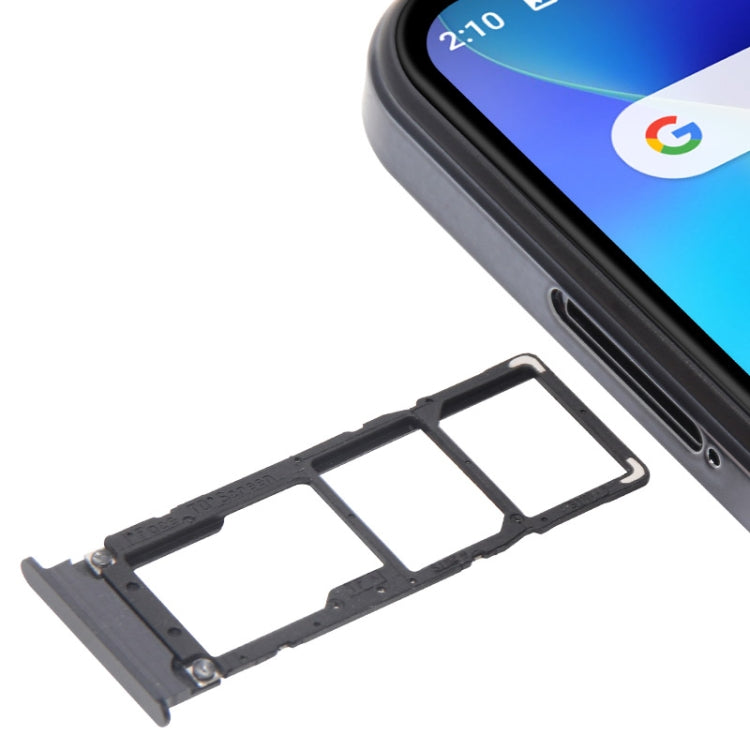 W&O X300, 3GB+32GB, 6.528 inch Android 10 Mediatek MT6739 Quad Core, Network: 4G (Black)