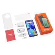 W&O X300, 3GB+32GB, 6.528 inch Android 10 Mediatek MT6739 Quad Core, Network: 4G (Black)