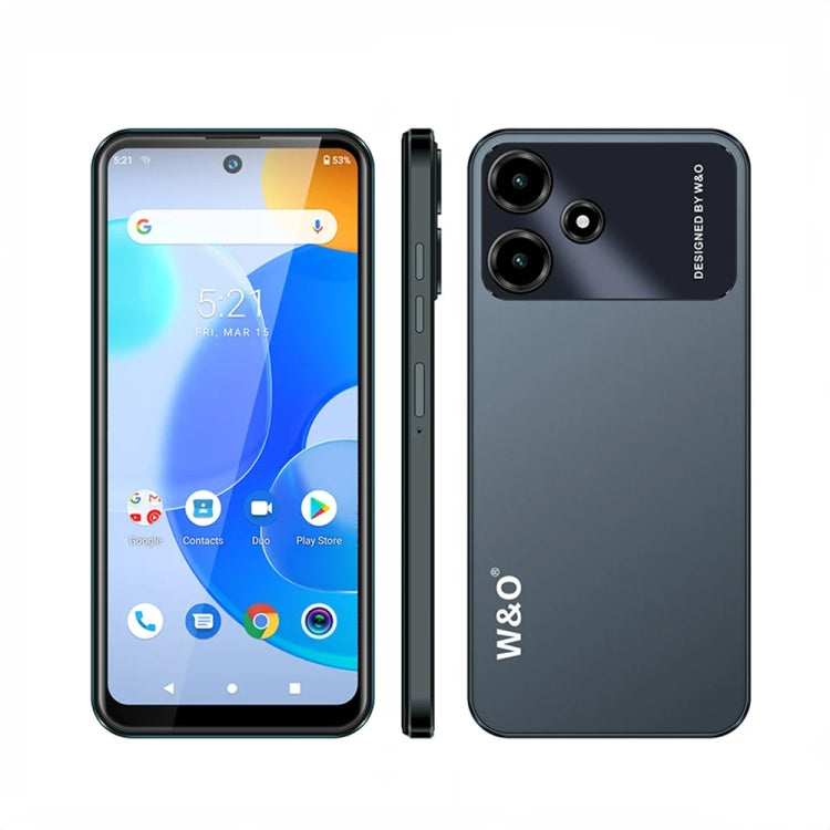 W&O X100, 3GB+32GB, 6.528 inch Android 10 Mediatek MT6739 Quad Core, Network: 4G (Grey)